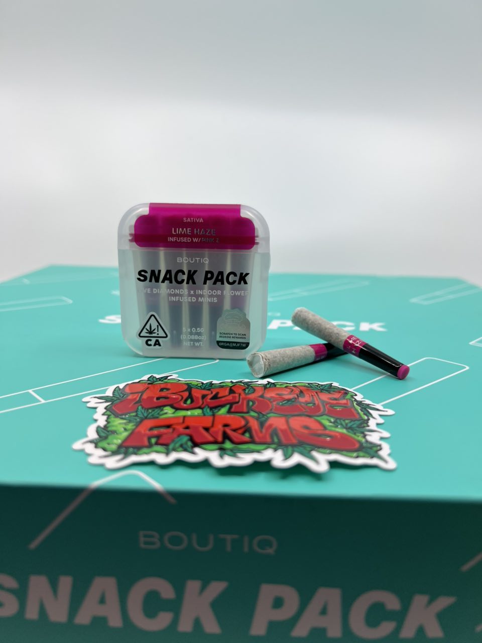 BOUTIQ SNACK PACK LIVE DIAMONDS x INDOOR FLOWER INFUSED MINIS