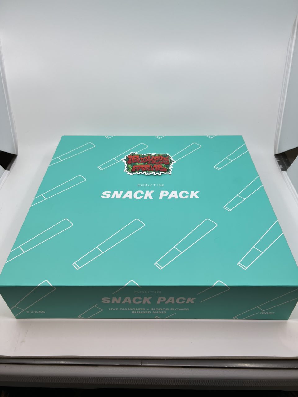 BOUTIQ SNACK PACK LIVE DIAMONDS x INDOOR FLOWER INFUSED MINIS