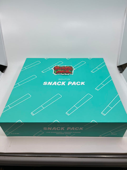 BOUTIQ SNACK PACK LIVE DIAMONDS x INDOOR FLOWER INFUSED MINIS