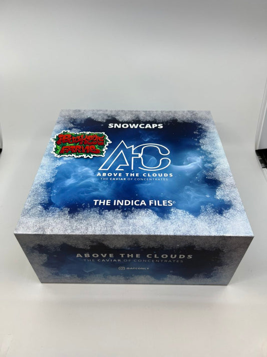 ABOVE THE CLOUDS SNOWCAPS