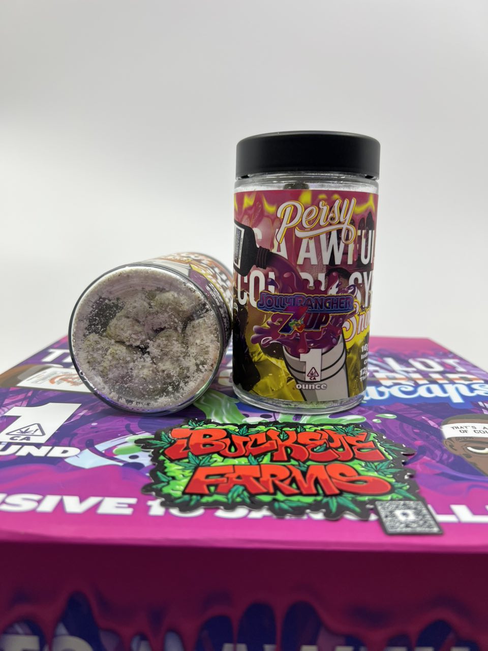 PERSY SNOWCAPS THAT'S A AWFUL LOT OF COUGH SYRUP COLLAB LATEST EDITION