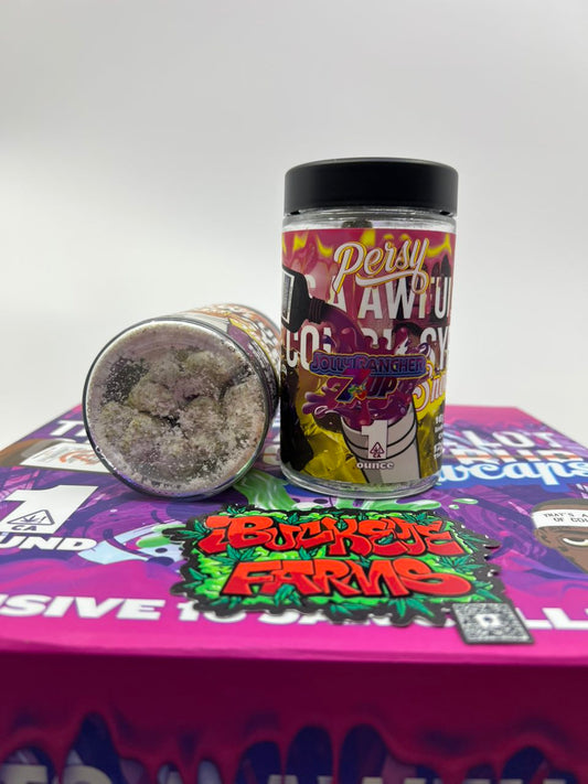 PERSY SNOWCAPS THAT'S A AWFUL LOT OF COUGH SYRUP COLLAB LATEST EDITION