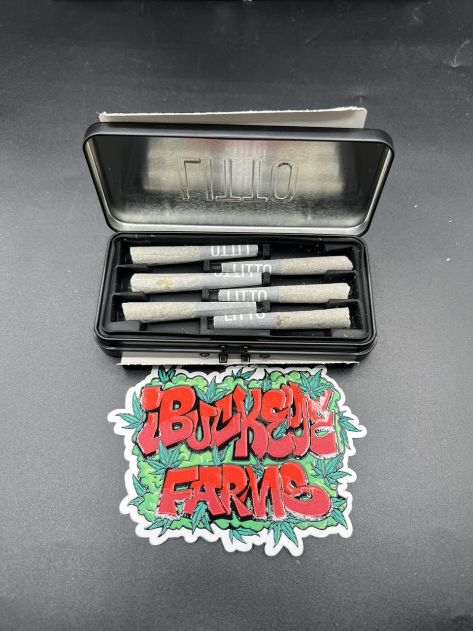 LITTO PREMIUM HASH HOLE JOINTS 6 PACK