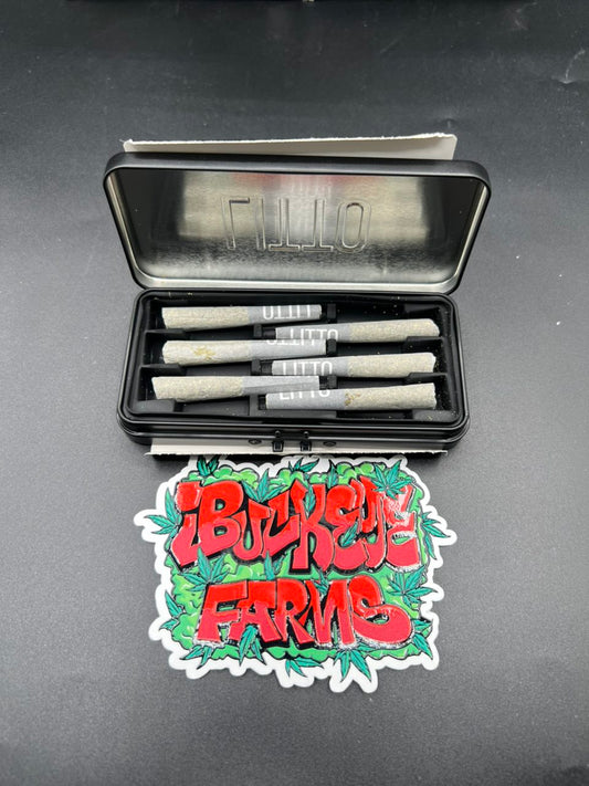 LITTO PREMIUM HASH HOLE JOINTS 6 PACK