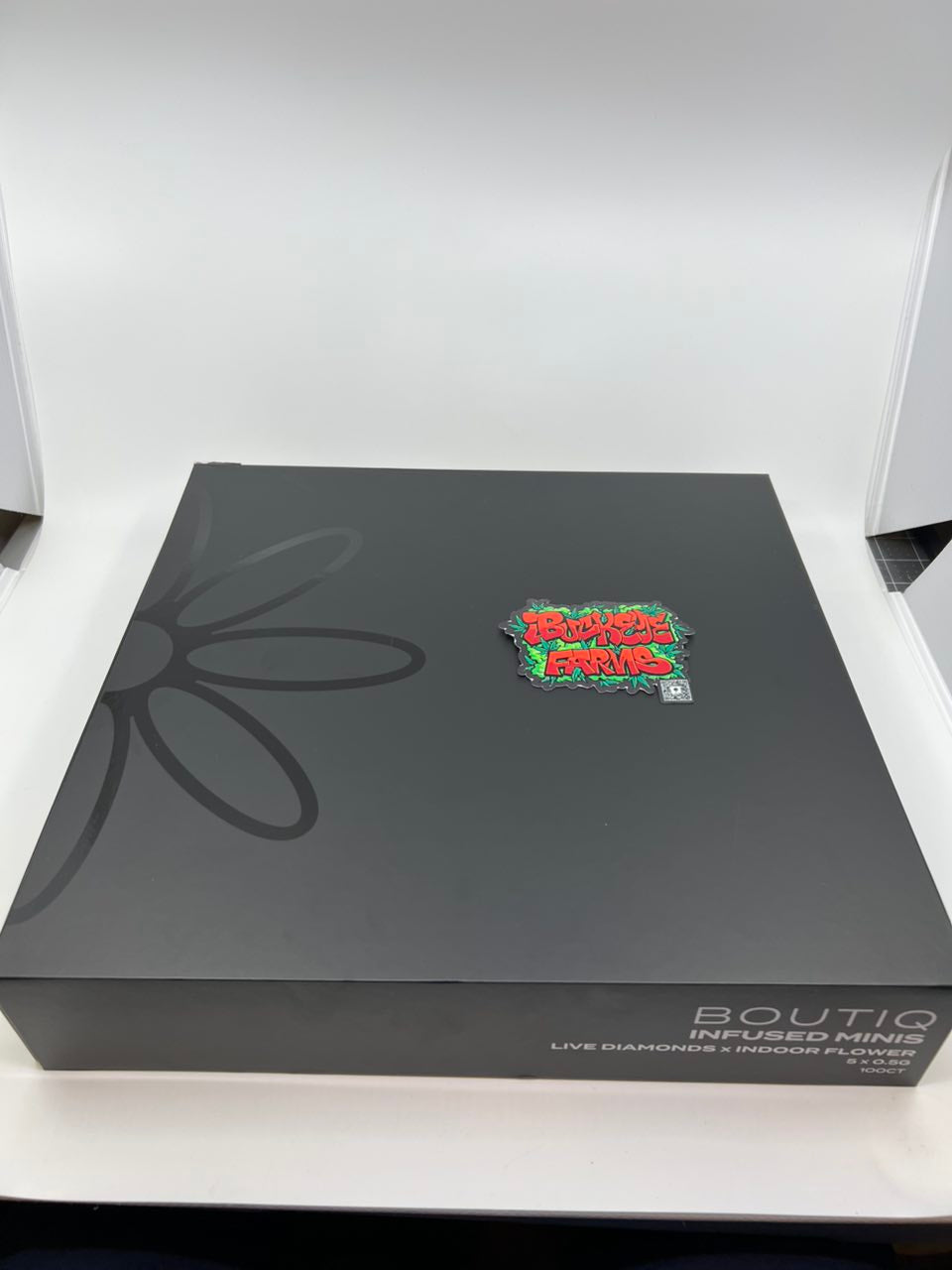 BOUTIQ LIVE DIAMONDS & INDOOR FLOWER INFUSED MINI PRE-ROLLS