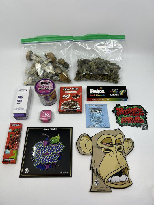TEST RUN BOX