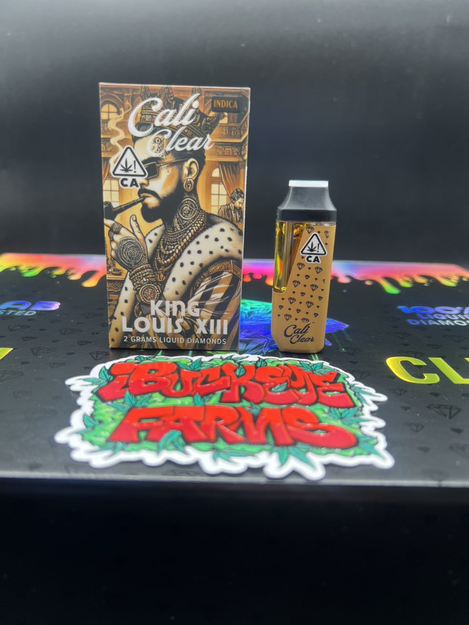 CALI CLEAR 2 GRAM LIQUID DIAMONDS DISPOSABLES