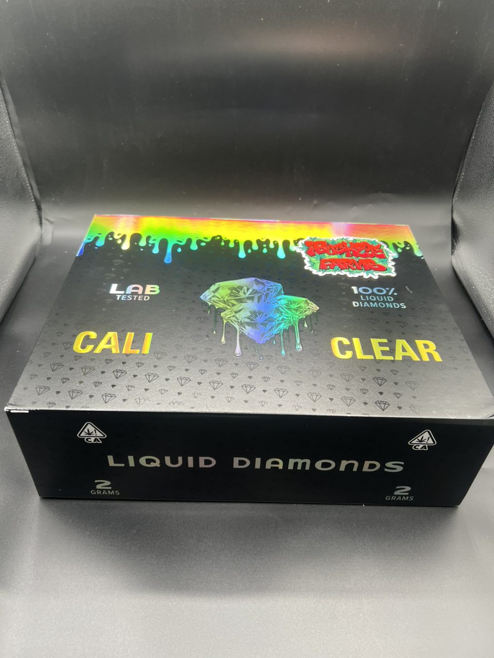 CALI CLEAR 2 GRAM LIQUID DIAMONDS DISPOSABLES