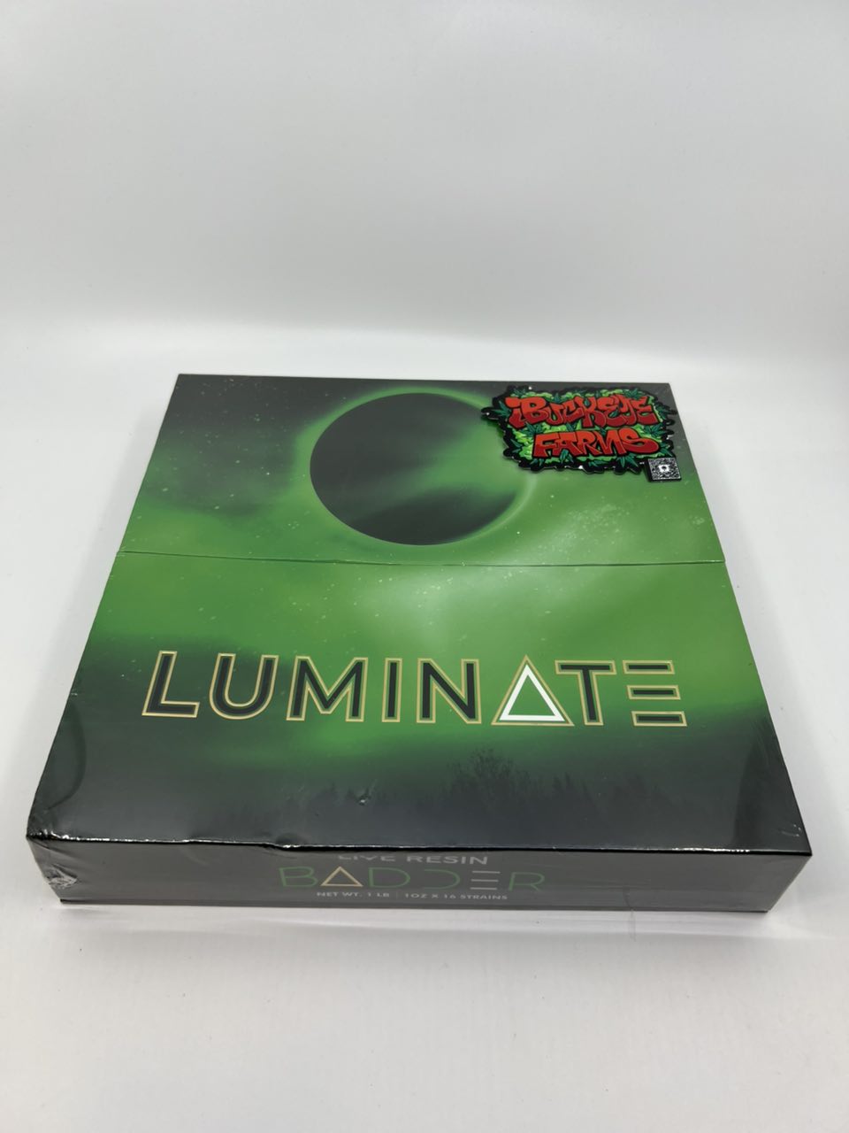 LUMINATE LIVE RESIN BADDER