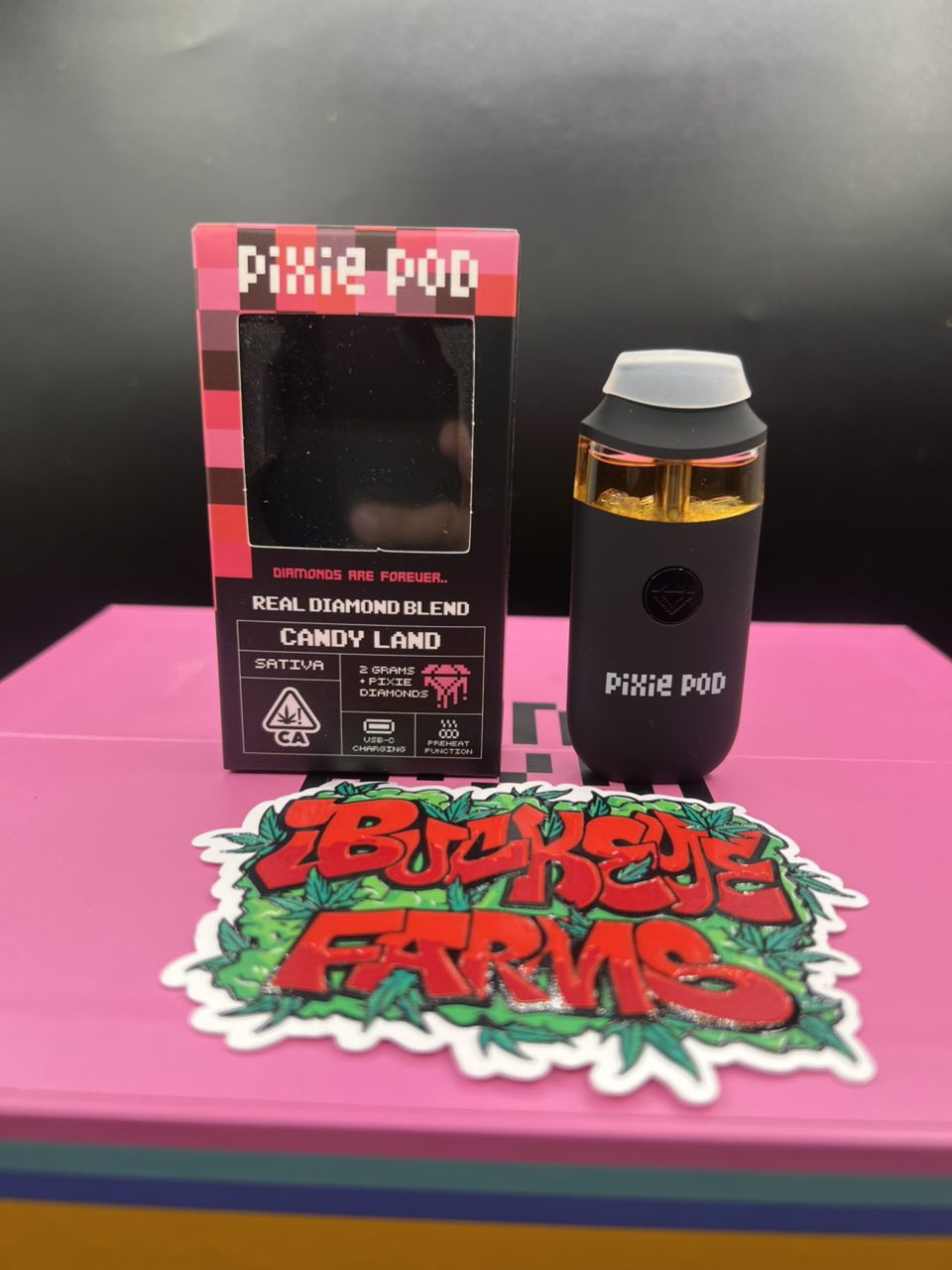 PIXIE DUST 2 GRAM  LIVE DIAMONDS BLEND DISPOSABLES