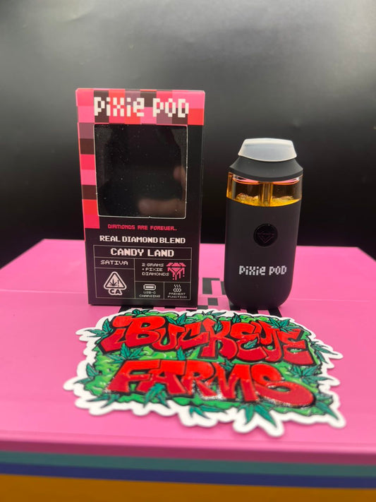PIXIE DUST 2 GRAM  LIVE DIAMONDS BLEND DISPOSABLES