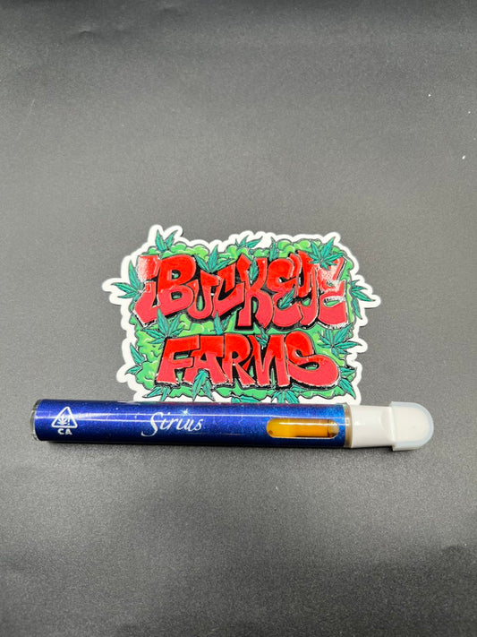 SIRIUS CURED LIVE RESIN DISPOSABLES