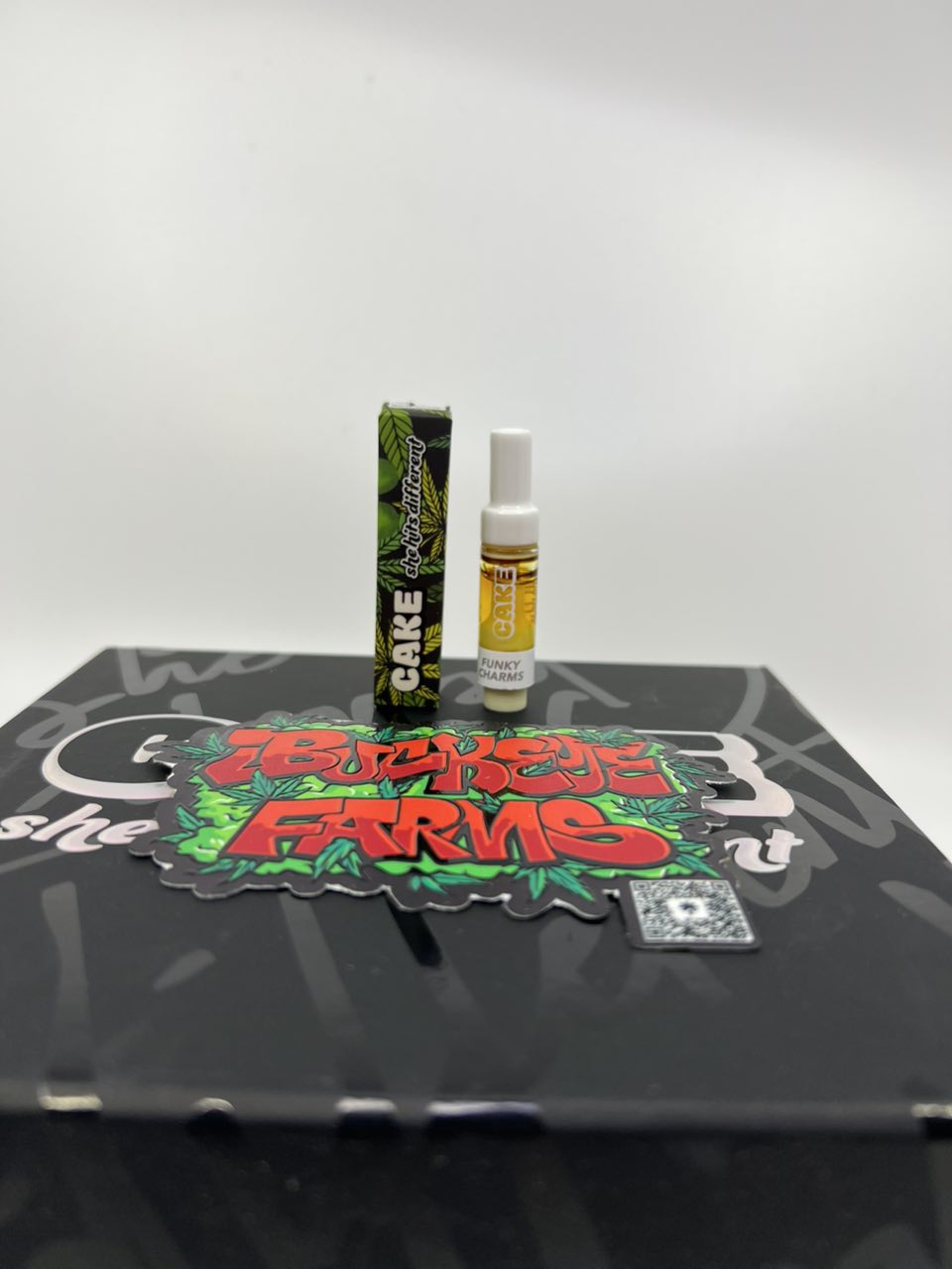 CAKE 1 GRAM PREMIUM CARTRIDGES