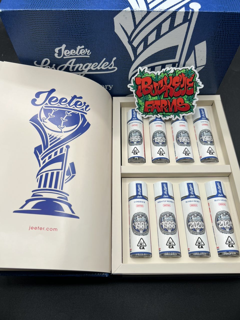 JEETER LOS X ANGELES DODGERS