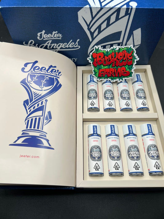 JEETER LOS X ANGELES DODGERS