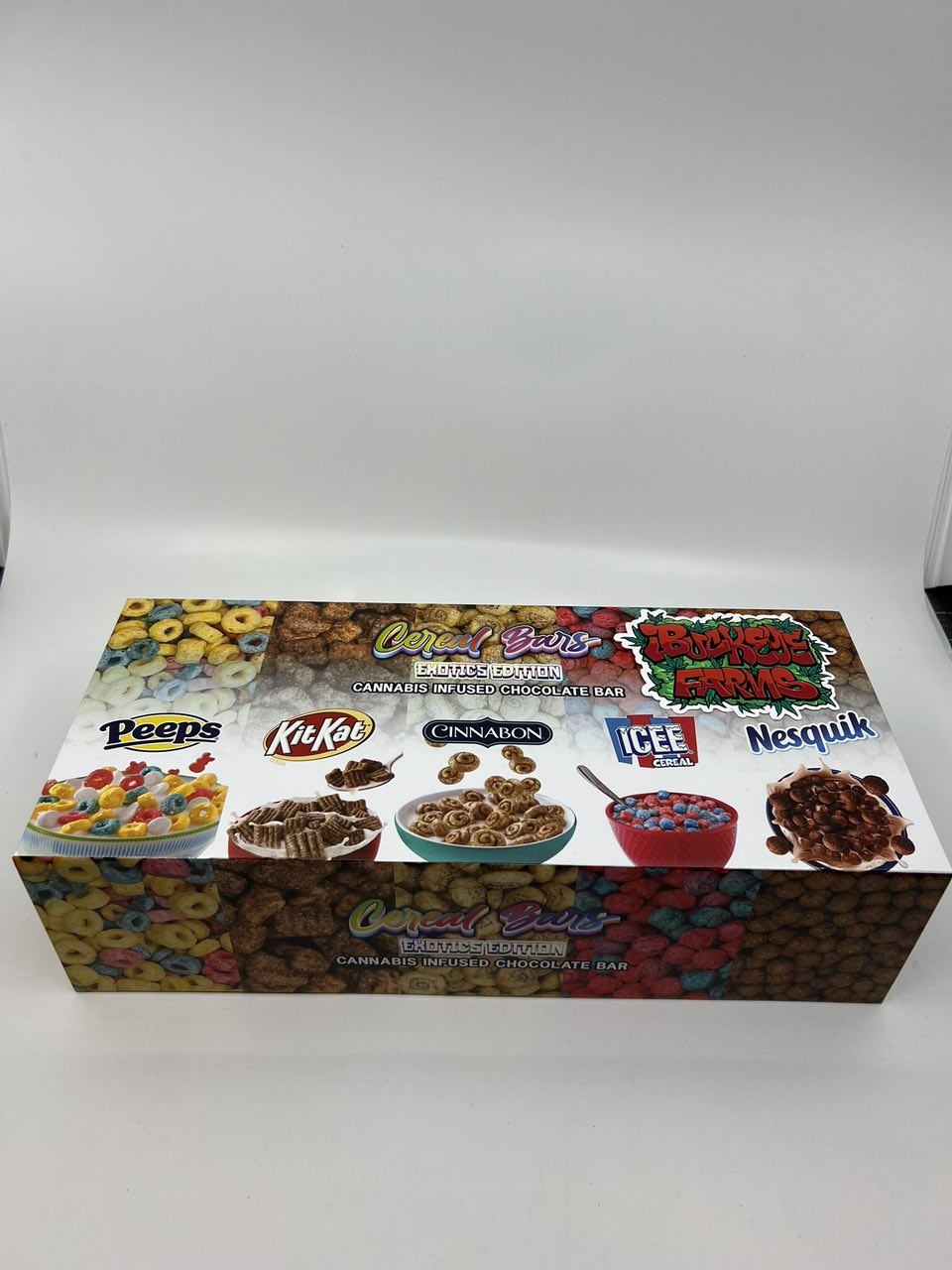 CEREAL BARS 600 MG THC EDIBLES
