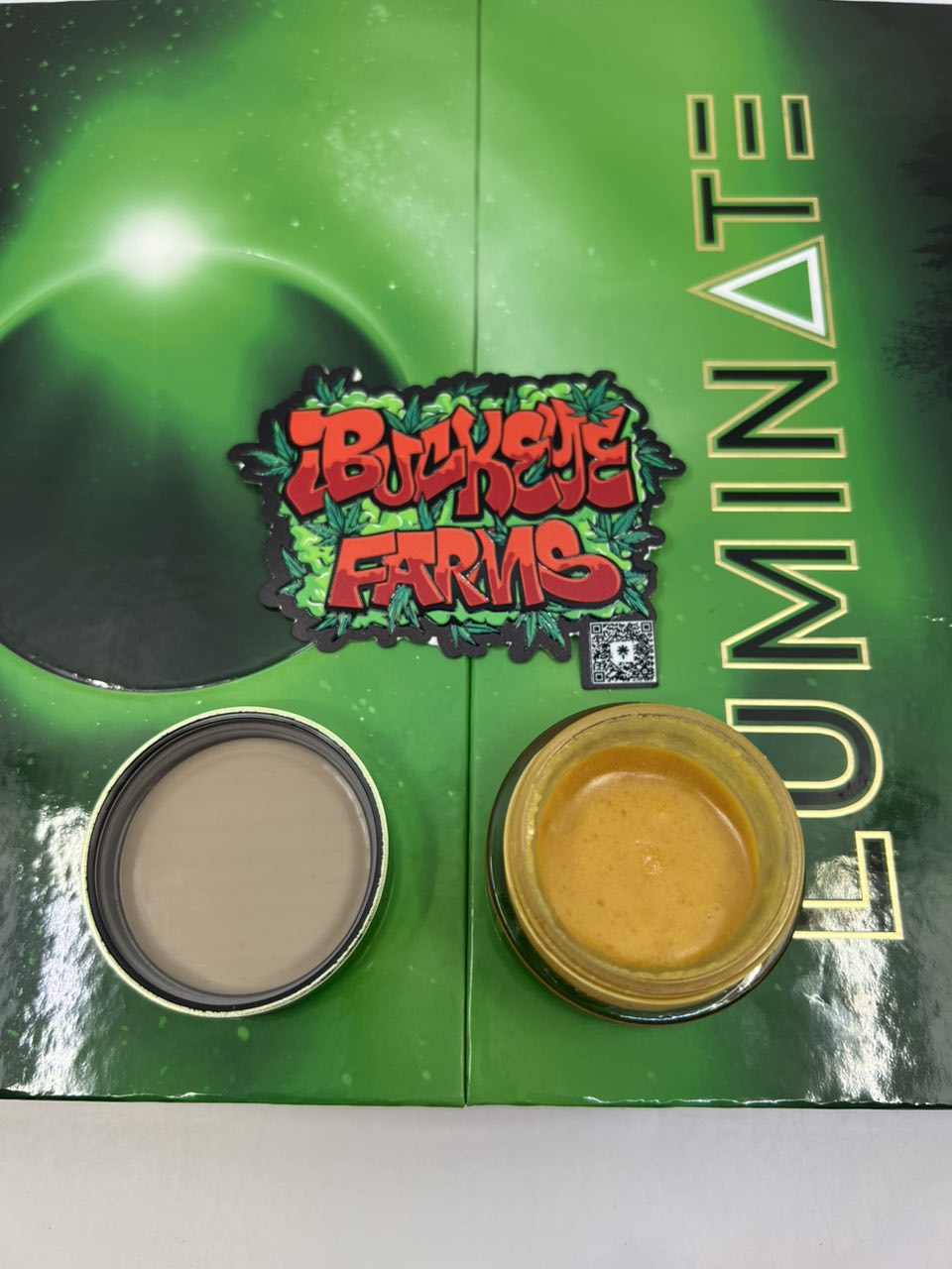 LUMINATE LIVE RESIN BADDER