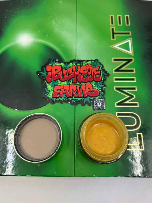 LUMINATE LIVE RESIN BADDER