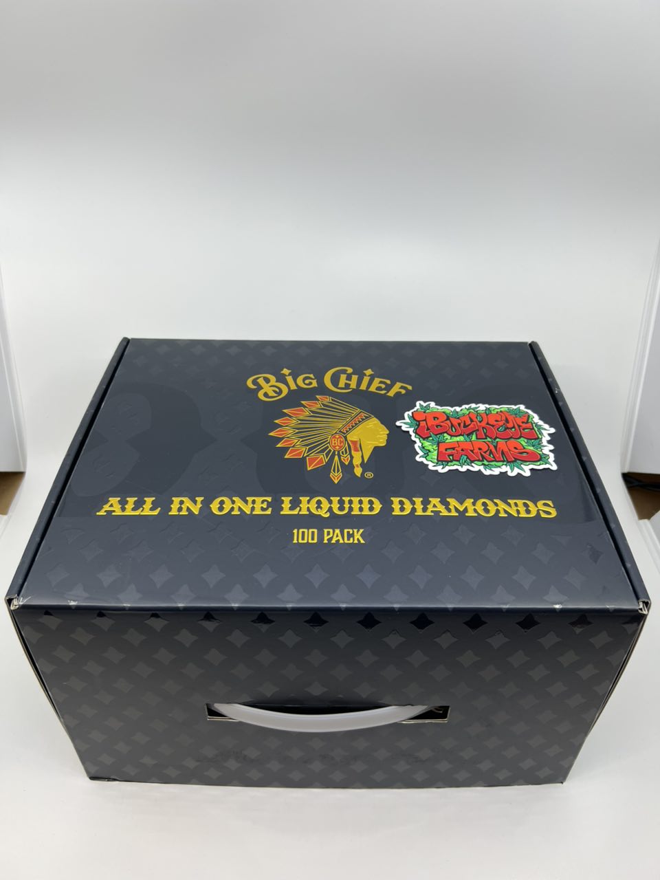 BIG CHIEF DUO LIQUID DIAMONDS ALL IN ONE DISPOSABLES