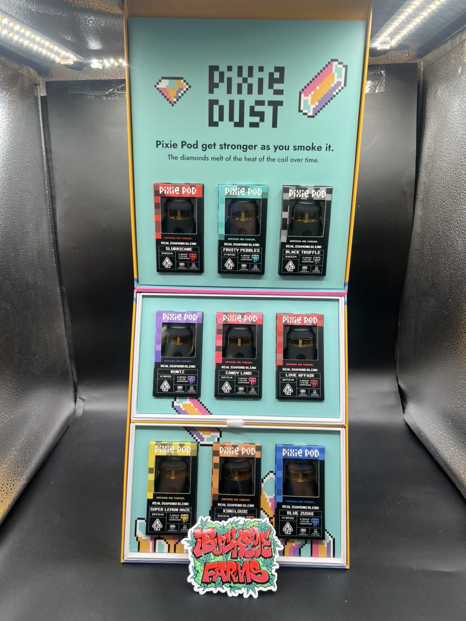 PIXIE DUST 2 GRAM  LIVE DIAMONDS BLEND DISPOSABLES