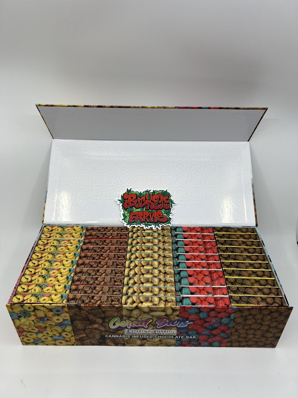 CEREAL BARS 600 MG THC EDIBLES